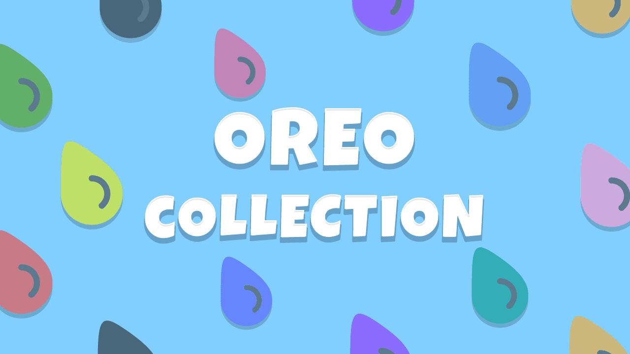 Oreo collection